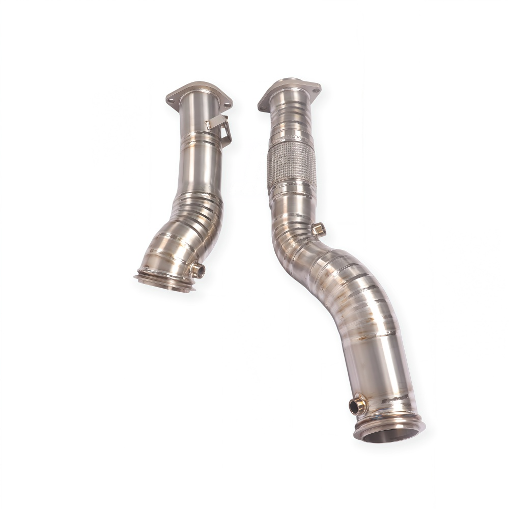 Highflow Catted Downpipe - BMW M2/M3/M4 (G87/G80/G82) S58 (Only for G87 M2)