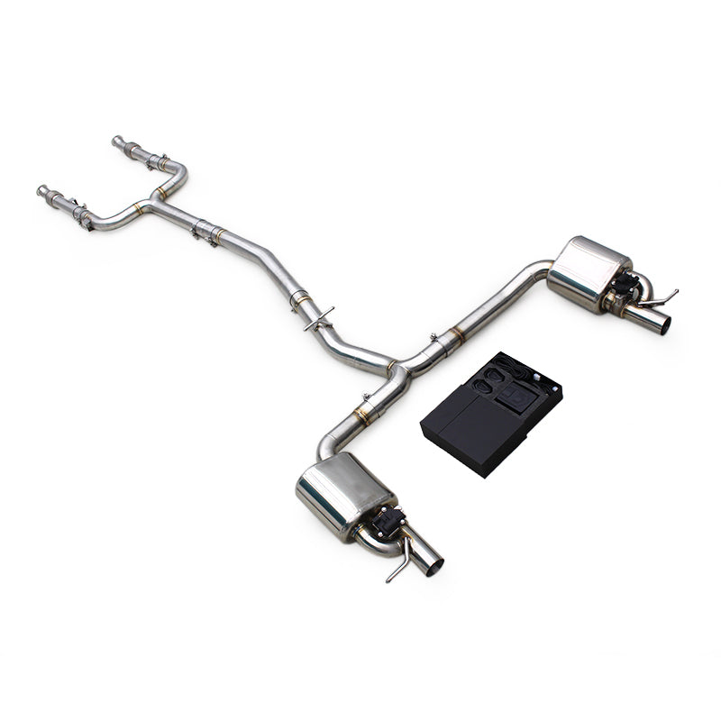 EPU Performance Valved Catback Exhaust - Mercedes-Benz AMG C43 3.0TT W205
