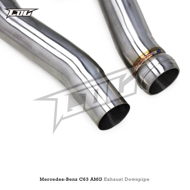 EPU Performance Catted Highflow Downpipe - Mercedes-Benz AMG C63 W204