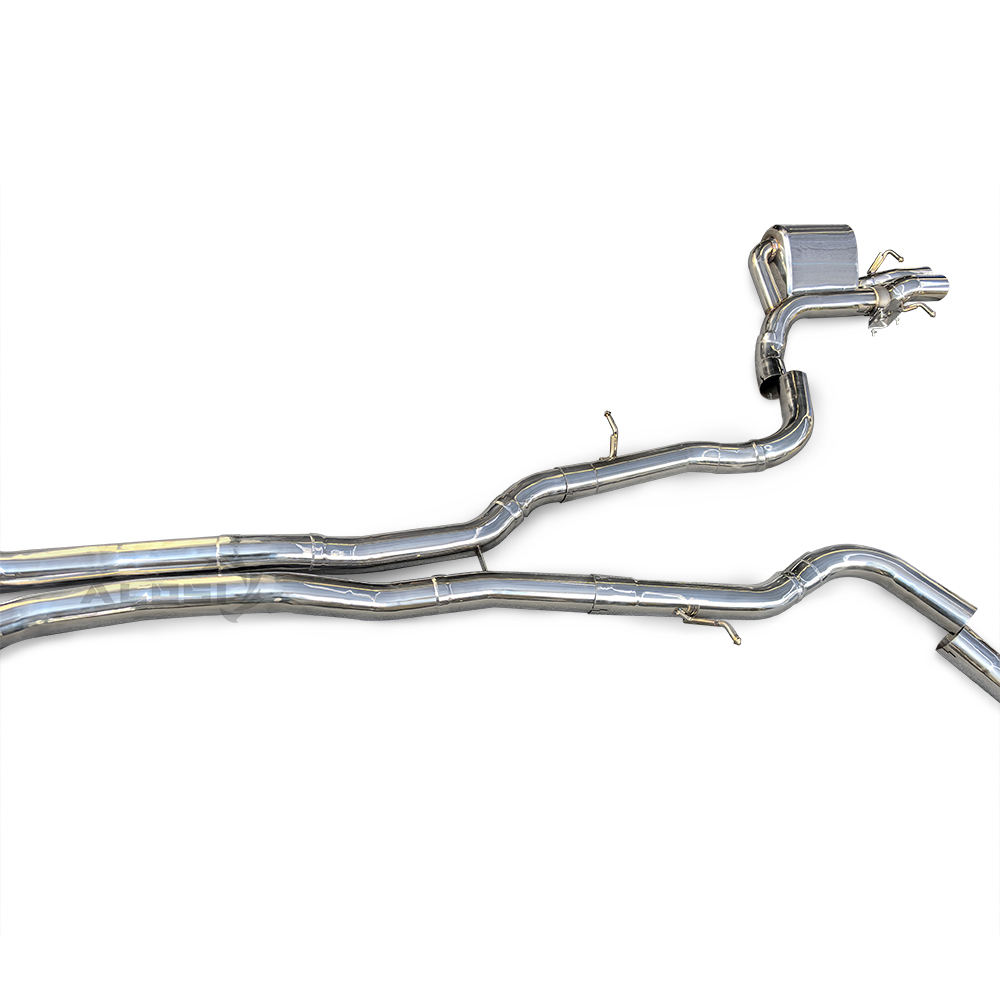 Valved Catback Exhaust - Mercedes-AMG GT63 S M177 4.0T (2019-2027)