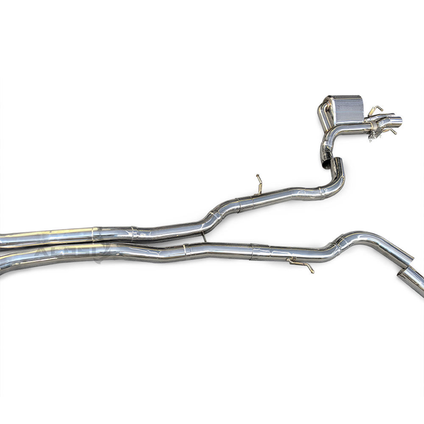 Valved Catback Exhaust - Mercedes-AMG GT63 S M177 4.0T (2019-2027)