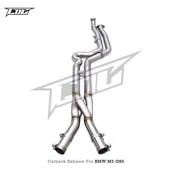Equal Length Mid Z-Pipe - BMW M2/M3/M4 G80/G82/G87