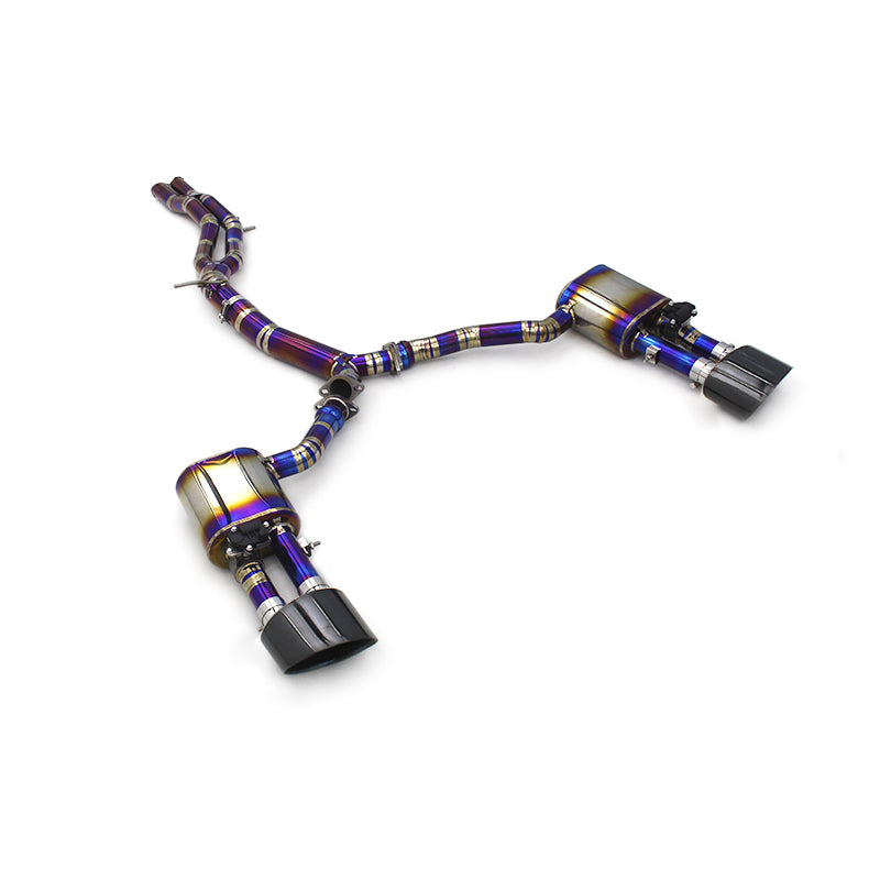 EPU Performance Titanium Valved Racing Catback Exhaust - Audi RS4/RS5 B9/B9.5