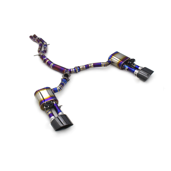 EPU Performance Titanium Valved Racing Catback Exhaust - Audi RS4/RS5 B9/B9.5
