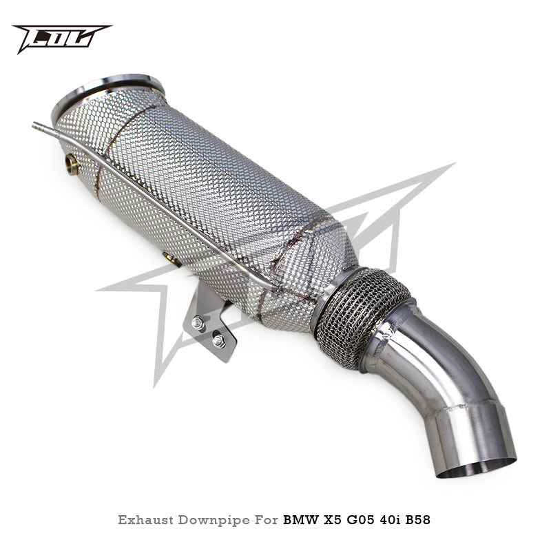 EPU Performance High Flow catted Downpipe - BMW M340i/M440i G20/G22/G23