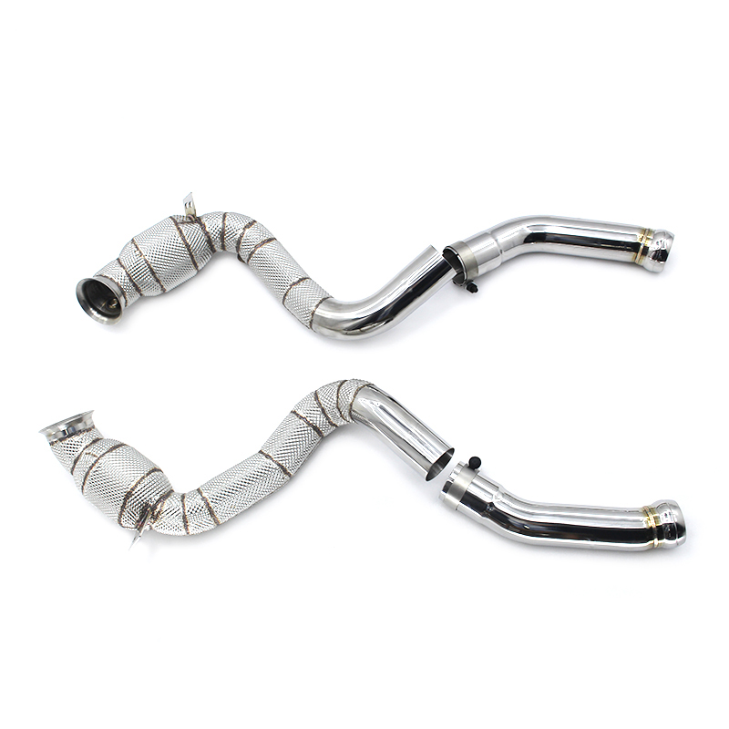 EPU Performance Highflow Catted Downpipe -Mercedes-Benz AMG C63/C63S W205