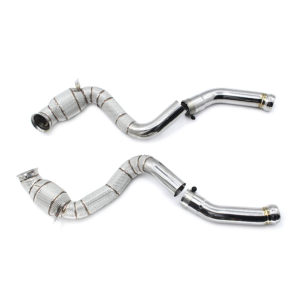 EPU Performance Highflow Catted Downpipe -Mercedes-Benz AMG C63/C63S W205