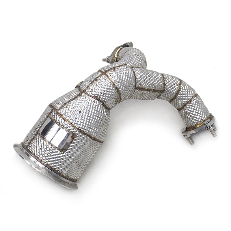 EPU Performance High Flow Catted Down Pipe - Audi S4/S5 B9/B9.5