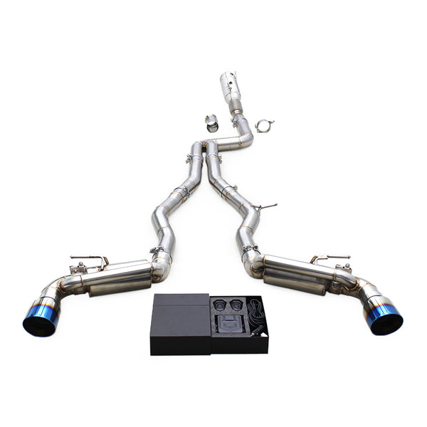 EPU Performance Valved Catback Racing Exhaust - Toyota Supra A90 3.0T